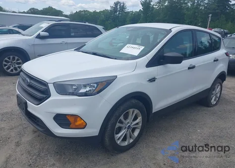 2018 Ford Escape S from USA, damaged, VIN 1FMCU0F74JUB65772